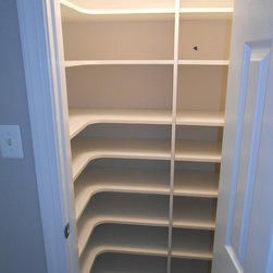 Walk-in Closets 5 - Display And Wall Shelves 