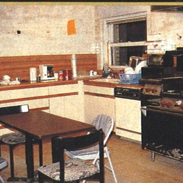 Original 1970's remodelled Kitchen Old House Journal