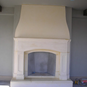 Mantels with Overmantels