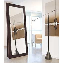 Enter Vertical Stand Alone Mirror By Doimo - Makeup Mirrors