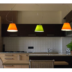 Costanzina H Pendant Lamp By Luceplan Lighting - Pendant Lighting