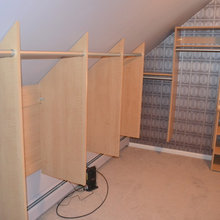 upstairs closet
