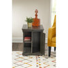 Parnell Side Table Gray
