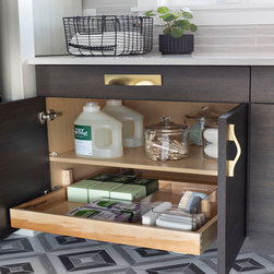 Slide out Shelves - Storage Cabinets