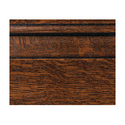 SADDLE BROWN W/ BOLD BLACK SHADOW - QTR SAWN WHITE OAK - Products