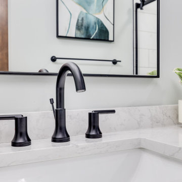 Maple Grove Basement Remodel