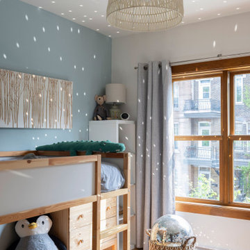 A Modern, Unique, and Welcoming Home Plateau in Montreal I French elegance