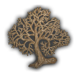 9" Tree - Tile