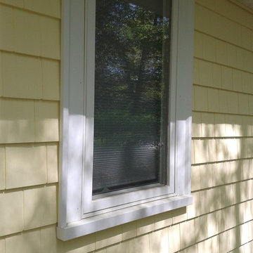 CertainTeed Mainstreet Vinyl Siding + New Gutter System