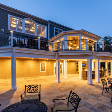 Fascinating Outdoor Living Space When it is Cold, Warm or Hot in Centreville VA