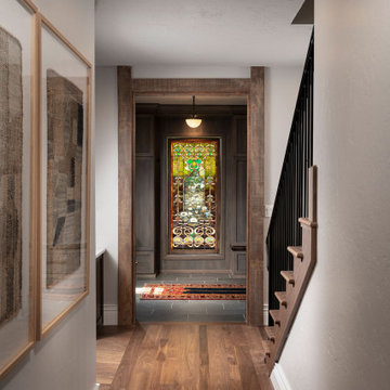 Storage-filled Classic Mudroom