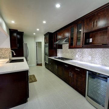 Espresso Shaker Kitchen Cabinets