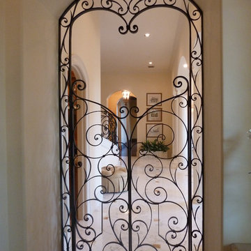 Pedestrian Gates Ornamental