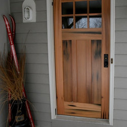 NEWwoodworks Custom Doors - Front Doors