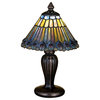 Meyda Tiffany 27560 Stained Glass / Tiffany Accent Table Lamp - Tiffany Glass