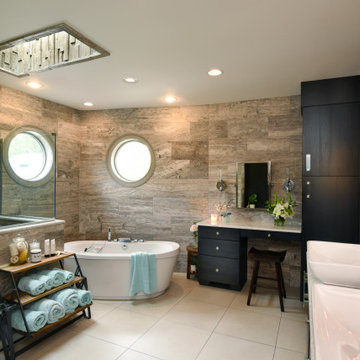 Earth Toned Bath