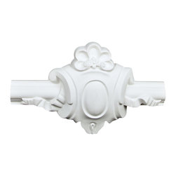Udecor - WR-9139H Flat Molding Corner, Piece - Molding And Trim