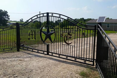 Mantle gate