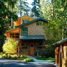 Shingle Exterior