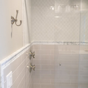 Child's Bathroom Remodel with Barn Door