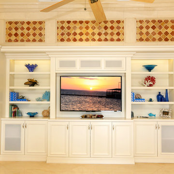 Traditional Entertainment centers