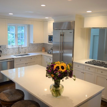 kitchen Frosty Carrina - Caesarstone