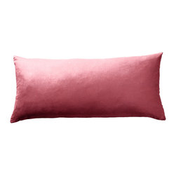 Pink Lumbar Throw Pillow - Decorative Pillows