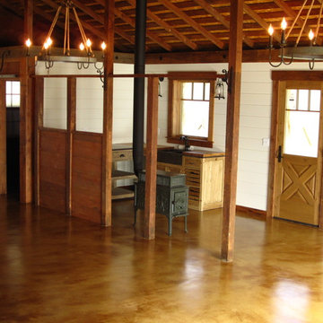 Rustic Barn House