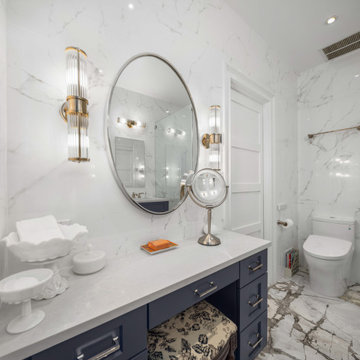 Townhouse Bathroom Water Damage Restoration