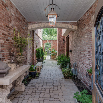 Townhouse Courtyard