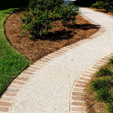 Brick Paver Border