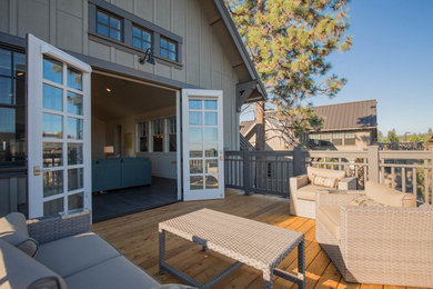Deck - contemporary deck idea in Other