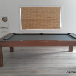 contemporary pool table furniture - Dining Tables