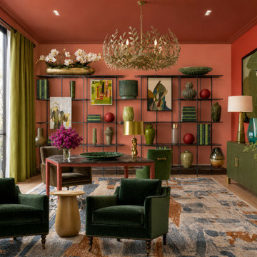 Modern Home Office Reimagined
