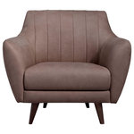 Salottitalia - George Gray, Armchair - Contemporary design armchair, perfect balance between timeless beauty and comfort , suitable for classic and modern living-rooms.