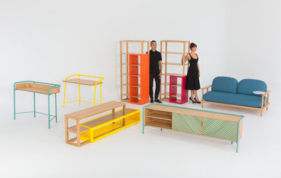 More Playful Southeast Asian-Inspired Furniture for Urban Living