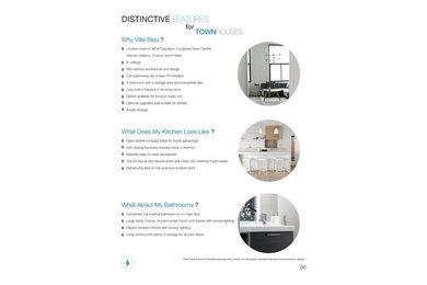 Villa Bleu-distinctive features for townhouses