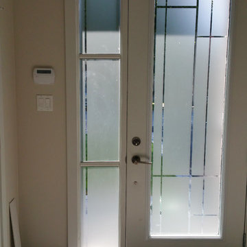 Privacy & Decorative Film - Doors & Sidelights