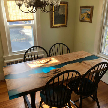 Maple Live Edge River Table