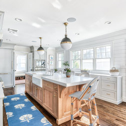 Chatham, NJ - Transitional - Coventry Gray Kitchen Cabinets - Kitchen Cabinetry