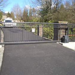 Residential Gate in Camas, Wa - Home Fencing And Gates