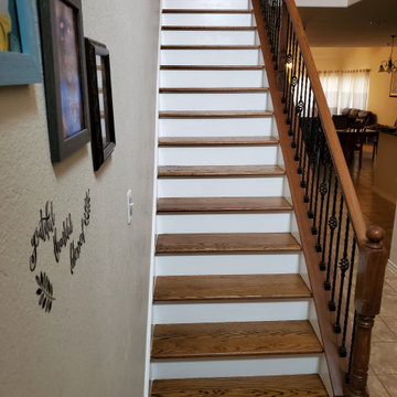 Hardwood Staircases