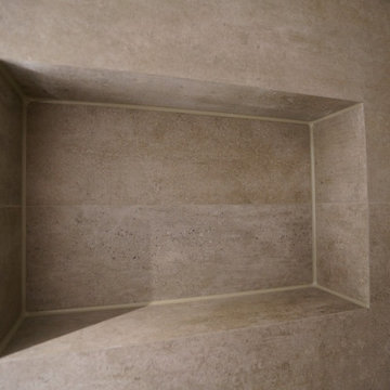 Aus einem Badezimmer wird ein Duschbad in München Perlach