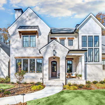Transitional Custom Home-Kennesaw National Park