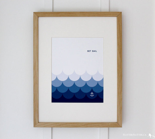 Beach Style Prints And Posters by Etsy