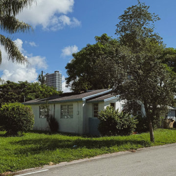 Historic District Renovation with Carport Addition | Coral Gables