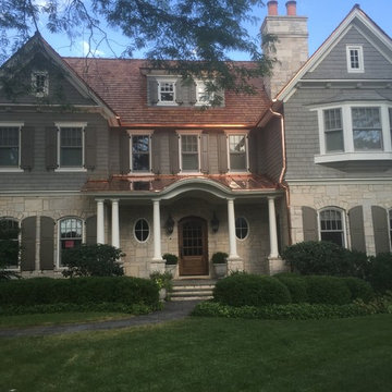 Gutters, Roofing, Downspouts, Rain Chains - Winnetka IL