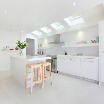 HARBERSON ROAD, BALHAM. SIDE INFILL EXTENSION