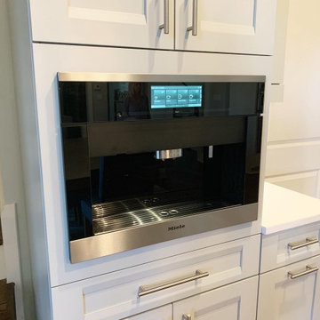 Coffee Bar and Mini Bar Addition