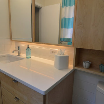 Bath Cabinetry -- Mason Street
